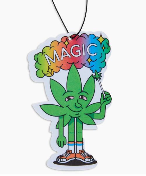 Magischer Weed Stoner